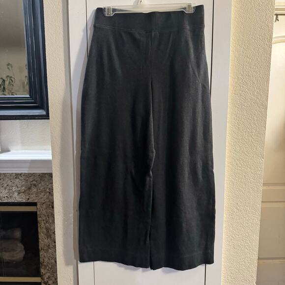 Pact Organic Cotton Airplane Mock Neck Top and Pintuck Wide Leg Pant Set M/S - Picture 8 of 11